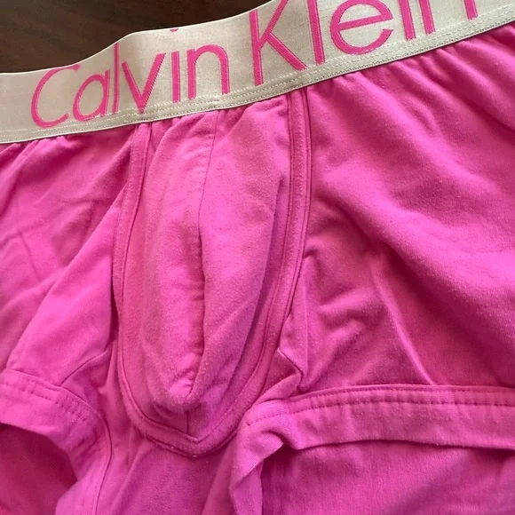 Calvin Klein Fuchsia Boxer Briefs - Picture 3 of 7